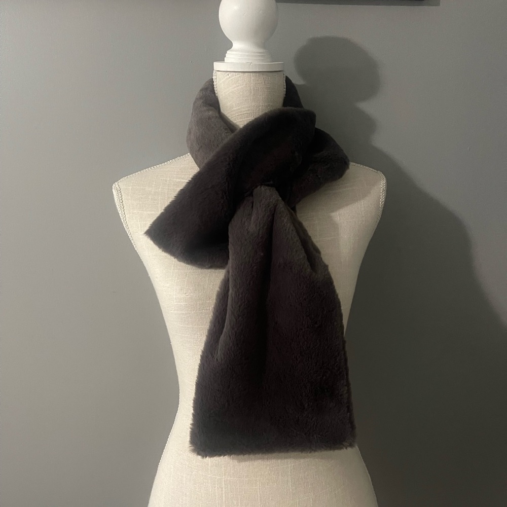 Dark Gray Scarf